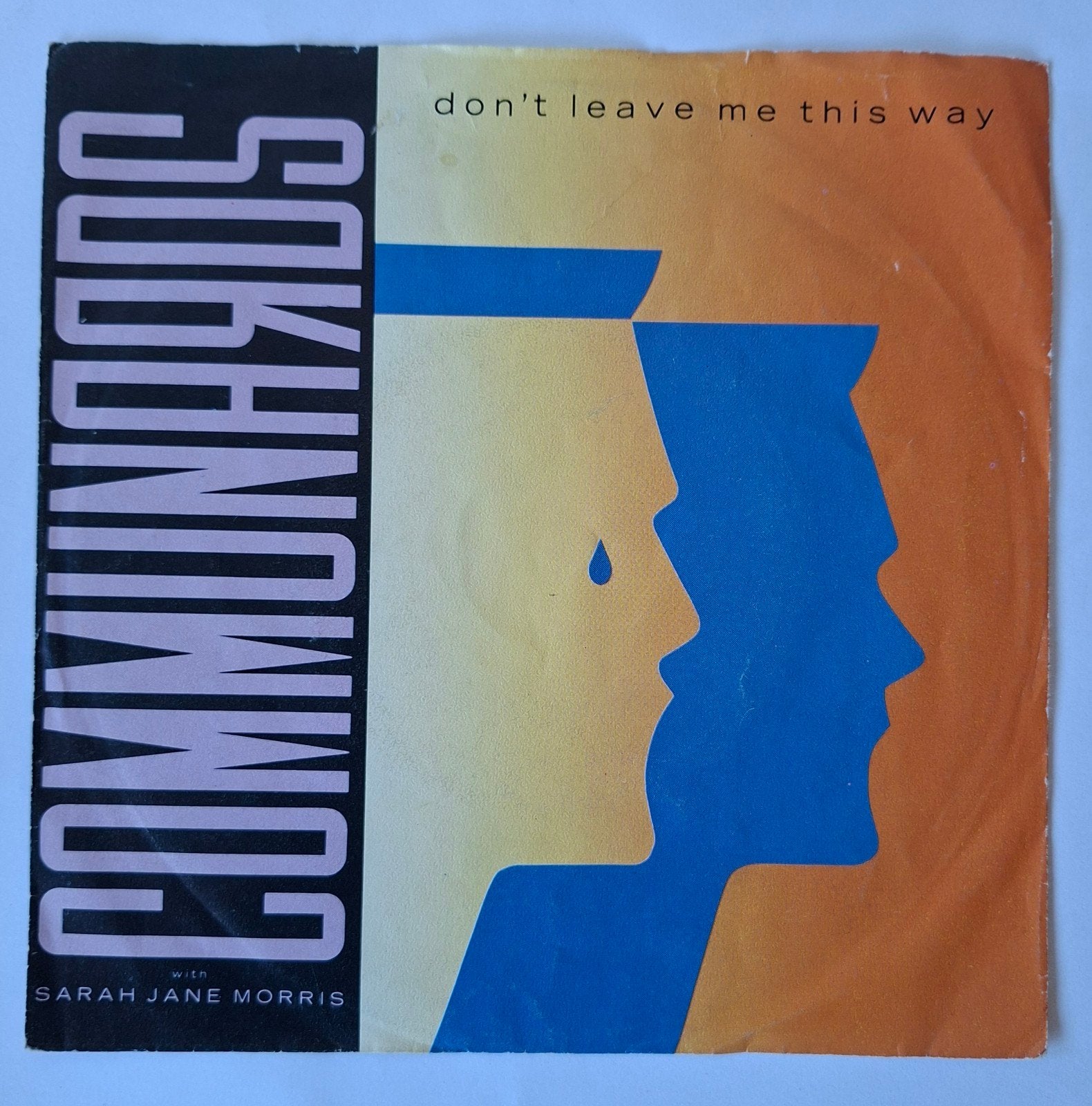 Communards      Don't leave me this way., Gebruikt, 7 inch, Single, Ophalen of Verzenden