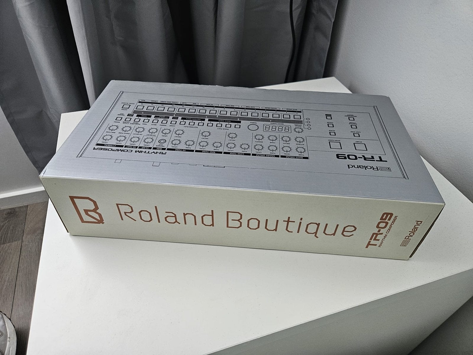 Roland TR-09 Rhythm Composer - Zo goed als nieuw, Roland, Zo goed als nieuw, Met midi-aansluiting, Overige aantallen