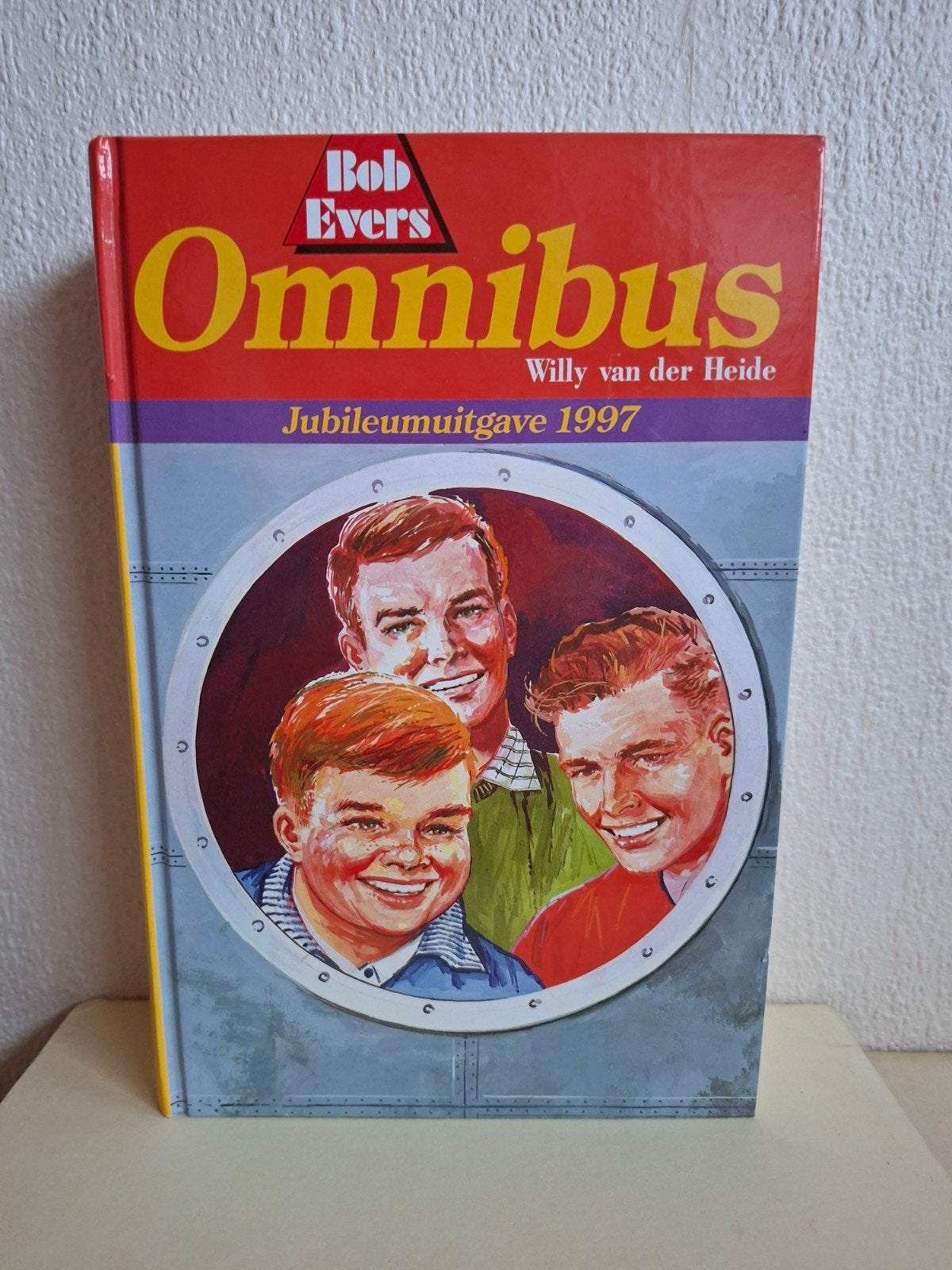 Bob Evers Omnibus - Jubileumuitgave 1997, Ophalen of Verzenden, Zo goed als nieuw, Willy van der Heide