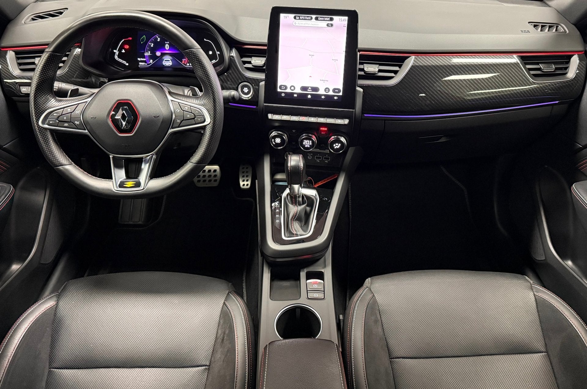 Renault ARKANA 1.3 TCe mild hybrid 140 R.S. Line*Leder*Navi*, Auto's, Gebruikt, Euro 6, 4 cilinders, Leder