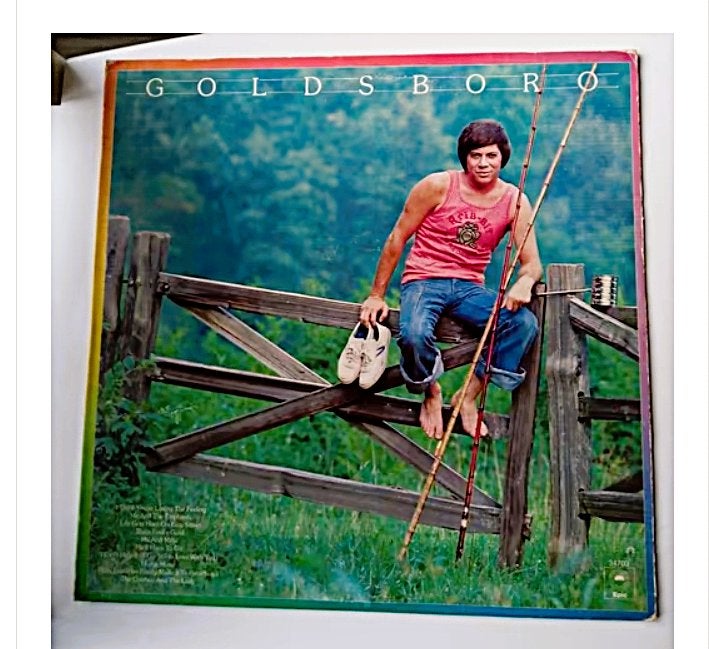 original lp- bobby goldsboro-goldsboro *1977*, LP, Gebruikt, Pop, Ophalen of Verzenden
