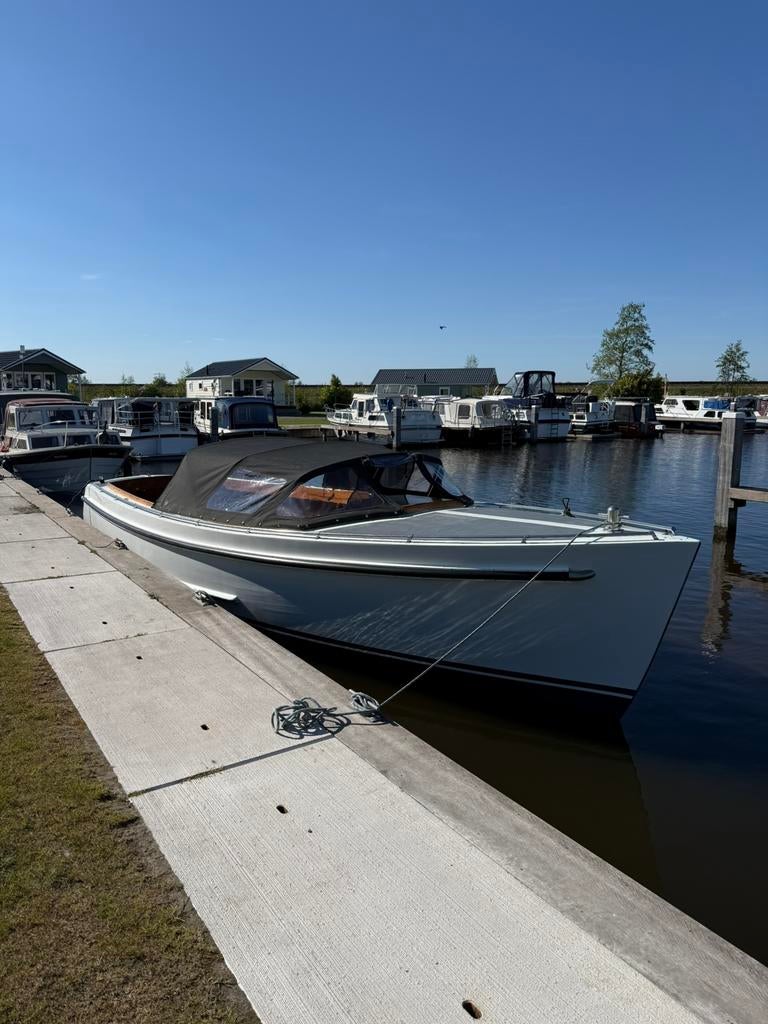 Karaktervolle Engelse Sloep 8,75m met 60pk Ford diesel, Watersport en Boten, Sloepen, Ophalen, Gebruikt, Binnenboordmotor, Diesel