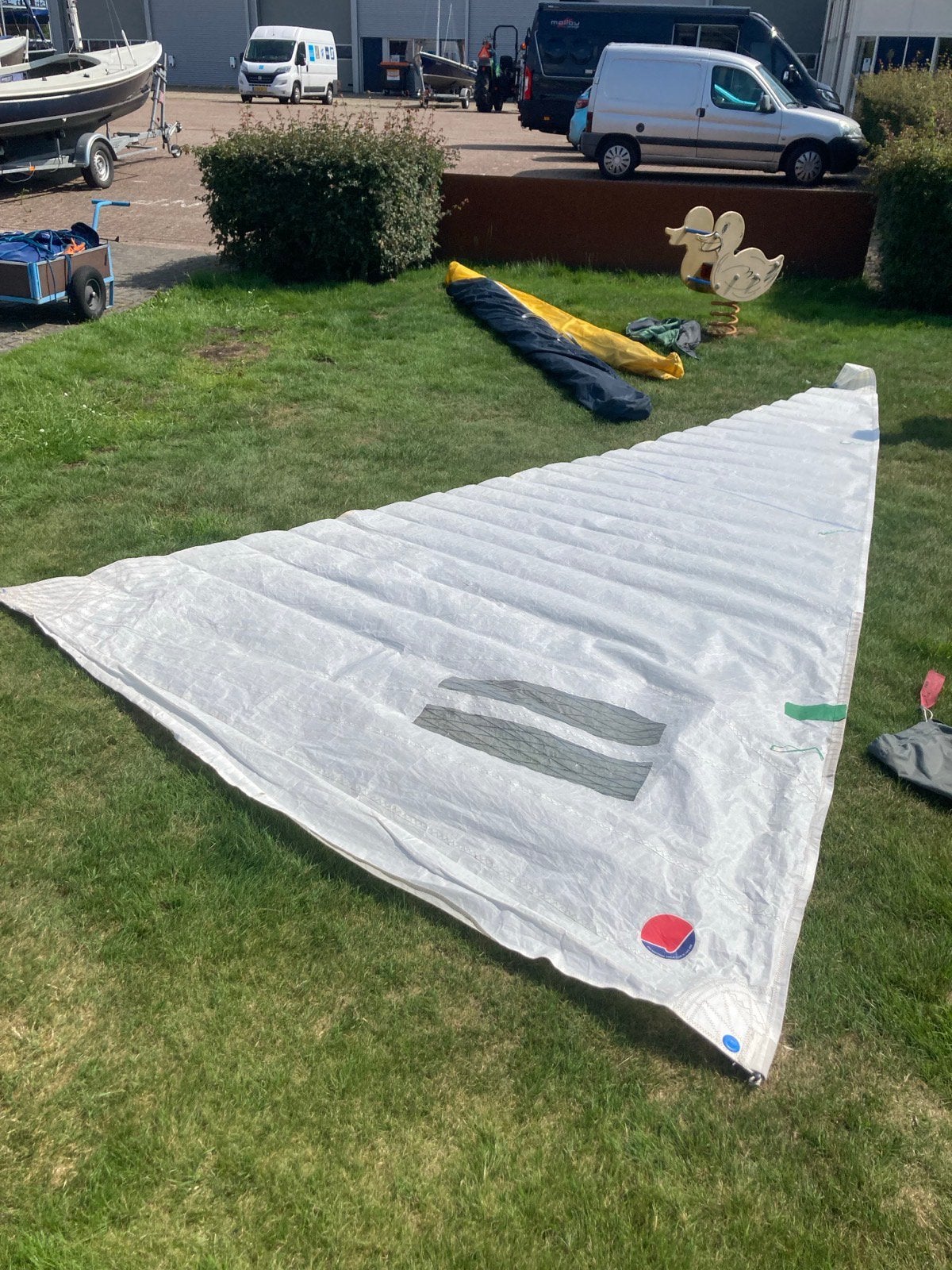Gebruikte genua Randmeer, Ophalen, Gebruikt, Minder dan 15 m², Genaker