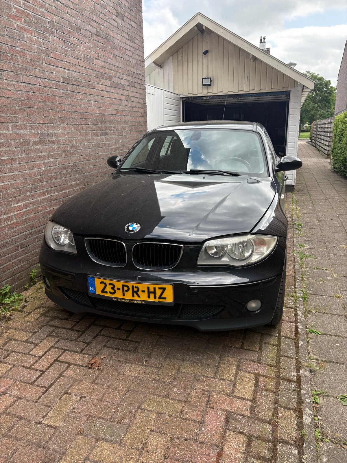 BMW E87 116 - start niet, Auto-onderdelen, Gebruikt, Voor, Ophalen of Verzenden, Bumper