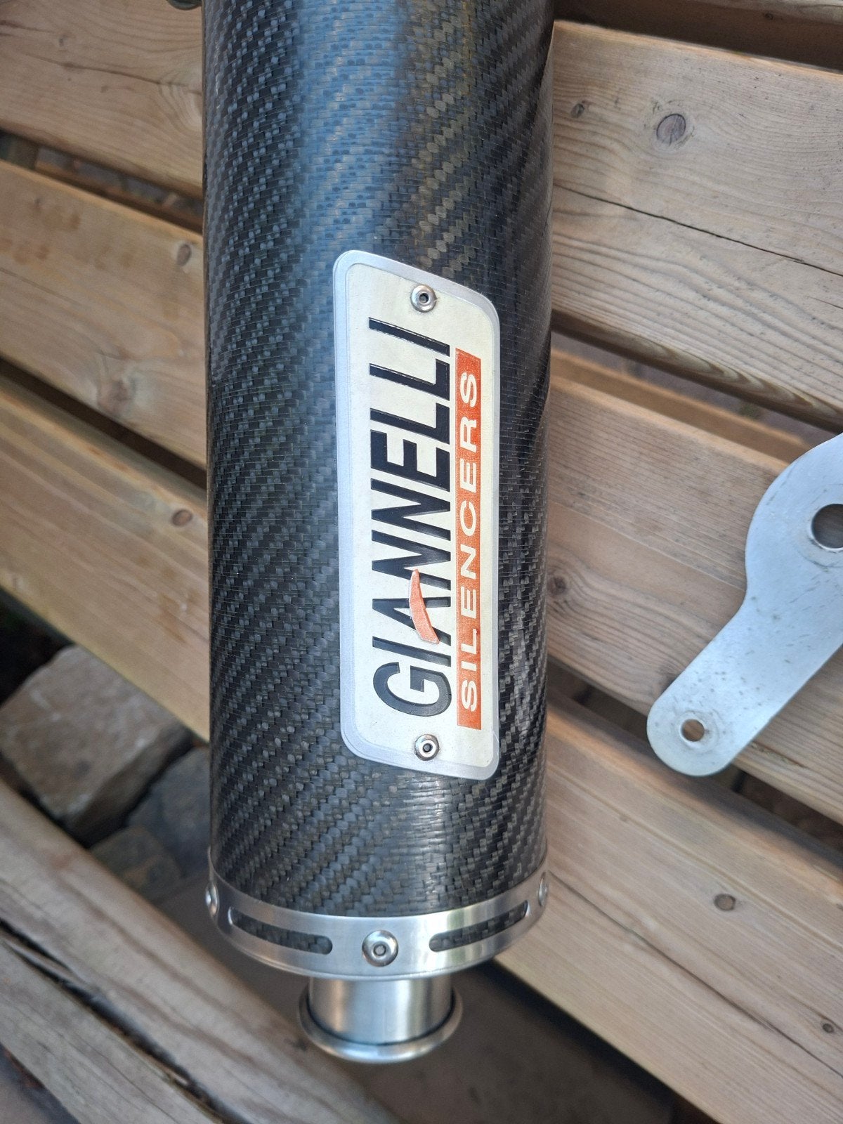 high mount uitlaten voor ducati 600/750/900, Ophalen of Verzenden