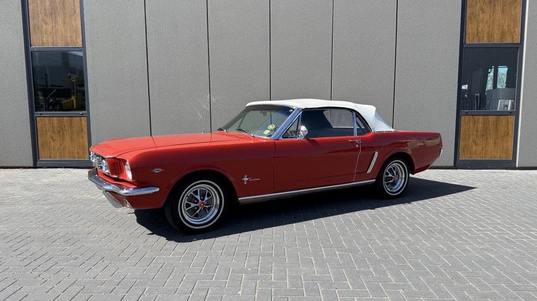 Ford Mustang - 1965 C-code, foto 4