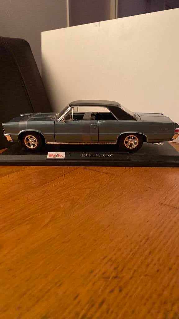 Mooi Model Pontiac 1/18, Hobby en Vrije tijd, Modelauto's | 1:18, Ophalen, Zo goed als nieuw, Maisto