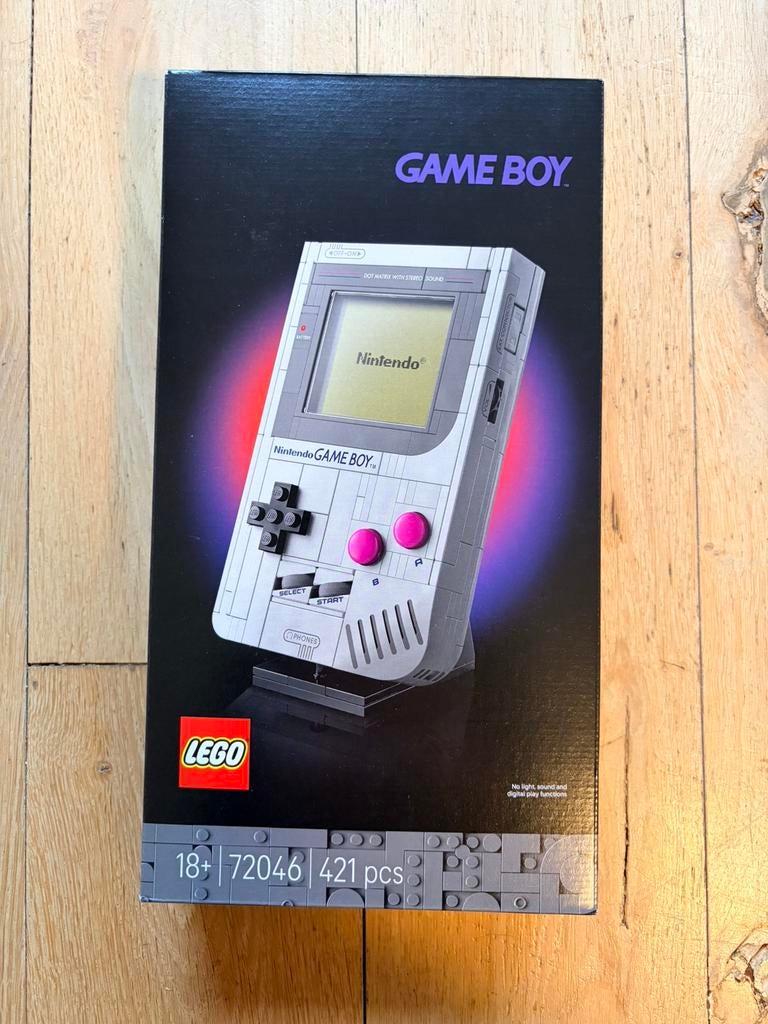 Lego 72046 Game Boy, Ophalen, Zo goed als nieuw