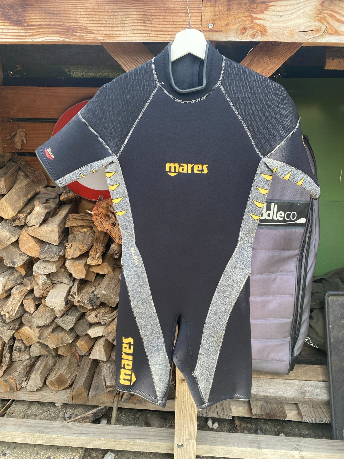 Mares Wetsuit - Maat 2 - Kort model, Ophalen, Gebruikt, Dame of Heer, Wetsuit