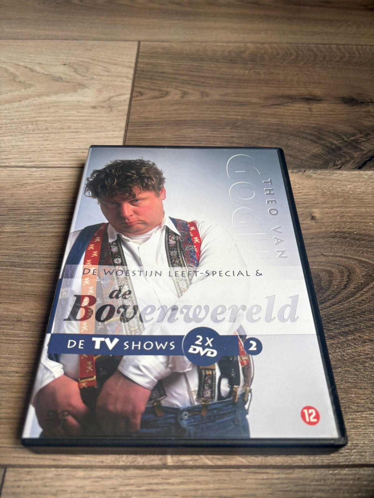 De Bovenwereld de TV shows Theo van Gogh, Alle leeftijden, Ophalen of Verzenden, Zo goed als nieuw, Komedie
