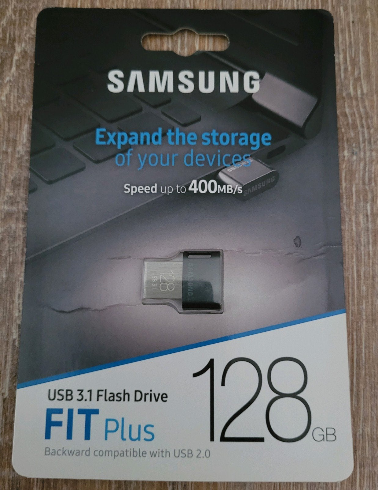 Nieuw! Samsung USB 3.1 Flash Drive Fit Plus 128GB, Computers en Software, Ophalen of Verzenden, Nieuw, Samsung, 128 GB