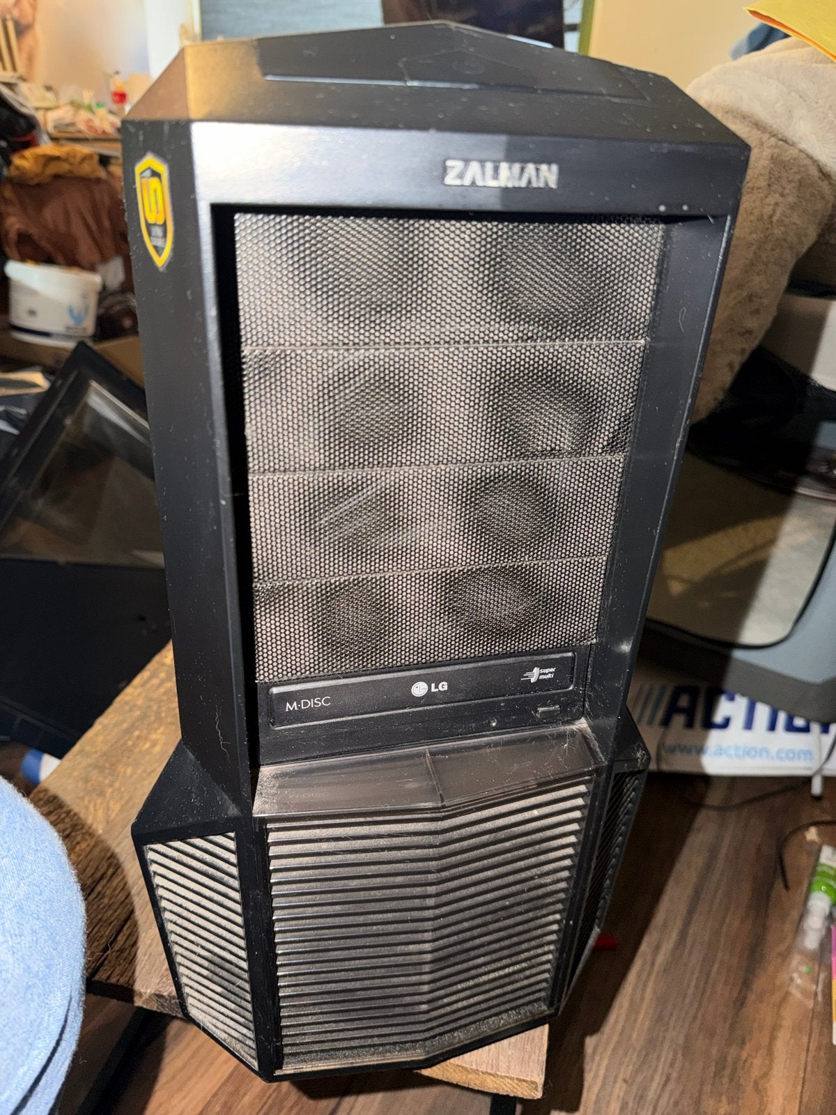 Krachtige Game PC - AMD FX-8350, 24GB RAM, GTX 1050 Ti, Computers en Software, Ophalen, Gebruikt, HDD, Gaming