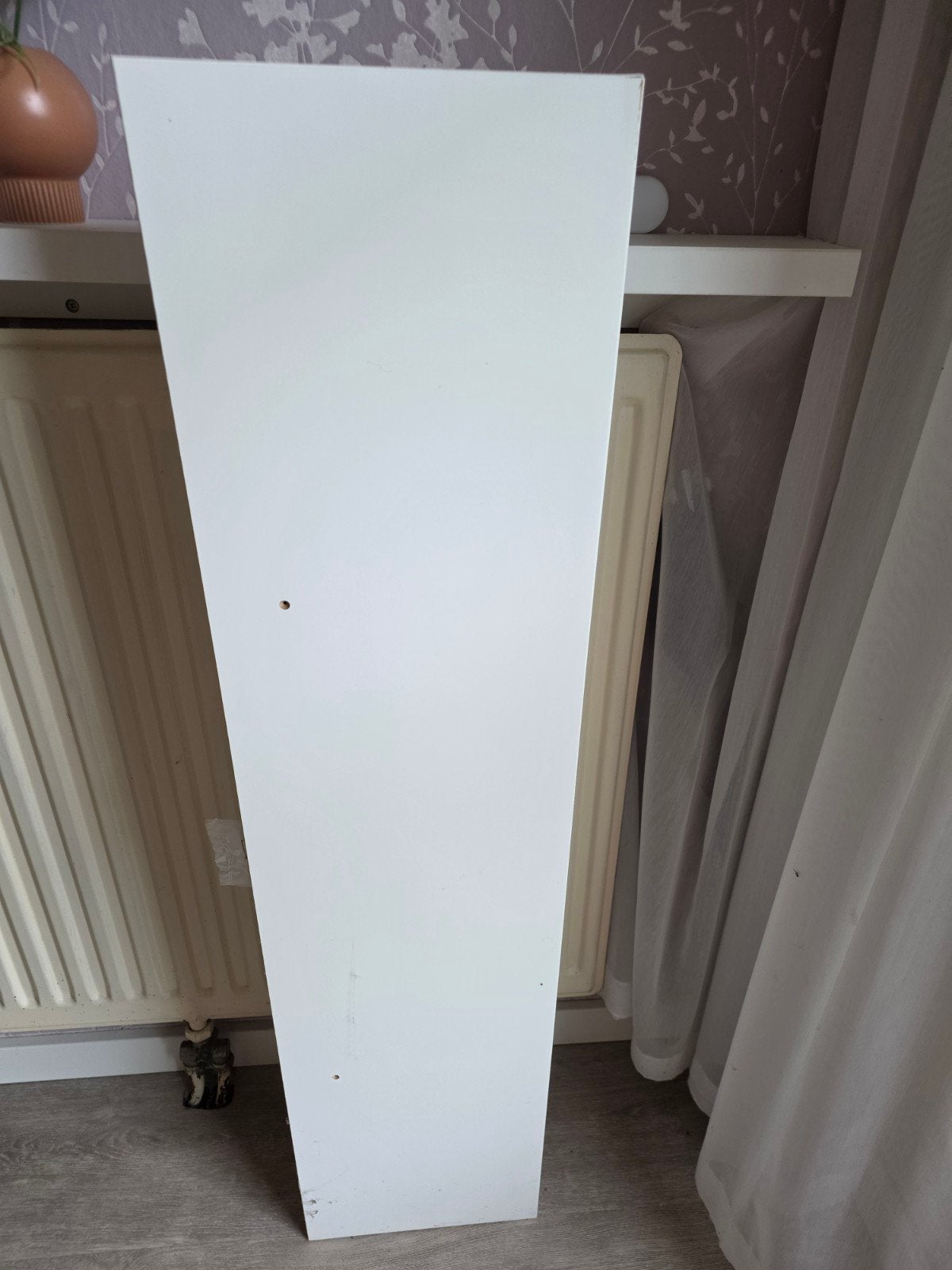 IKEA LACK plank wit 110cm x 26 cm, Ophalen of Verzenden, Gebruikt