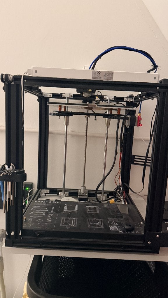 Creality Ender-5 Pro 3D-printer + grote hoeveelheid filament, Computers en Software, Ophalen, Gebruikt, Filament, Creality