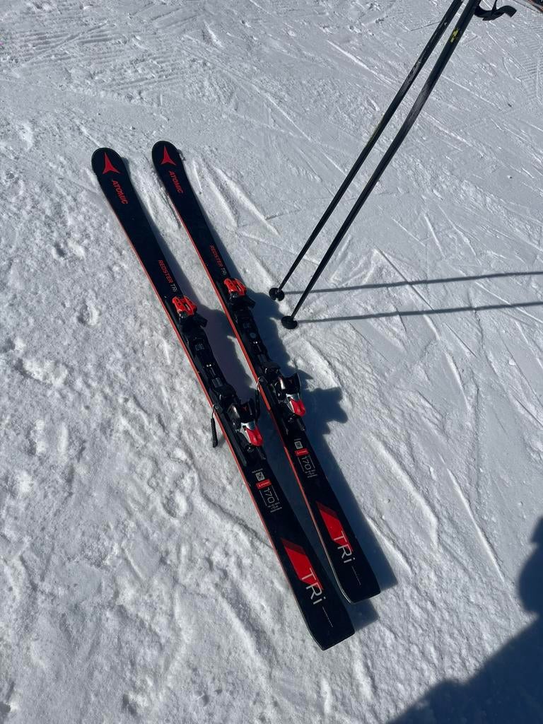 Atomic Redster Tri 170, Sport en Fitness, Skiën en Langlaufen, 160 tot 180 cm, Ophalen of Verzenden, Zo goed als nieuw, Atomic