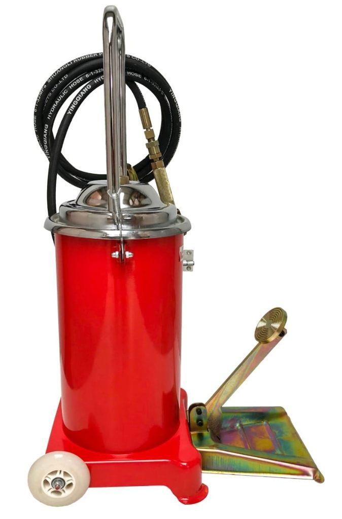 Vetpomp met voetpedaal ( 15Kg ), Ophalen of Verzenden