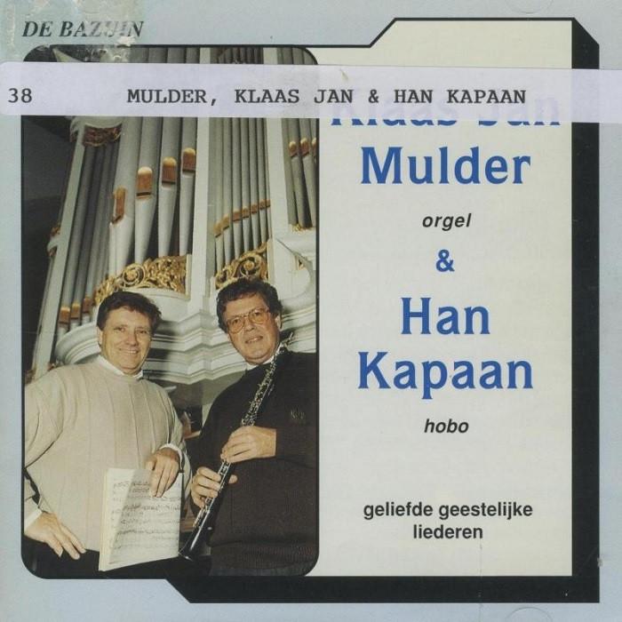 SALE--CD KLAAS JAN MULDER-Geestelijke liederen >NIEUW, Verzenden, Zo goed als nieuw, Gospel
