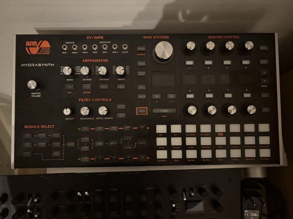 Hydrasynth Desktop, Muziek en Instrumenten, Overige merken, Zo goed als nieuw, Met midi-aansluiting, Overige aantallen