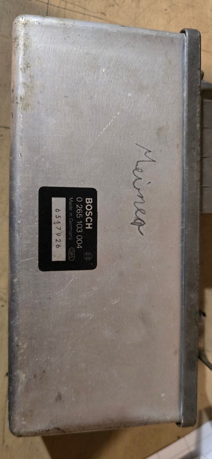 BMW E30 ABS ECU Bosch 0 265 103 004 - Gebruikt, Ophalen, Gebruikt, BMW