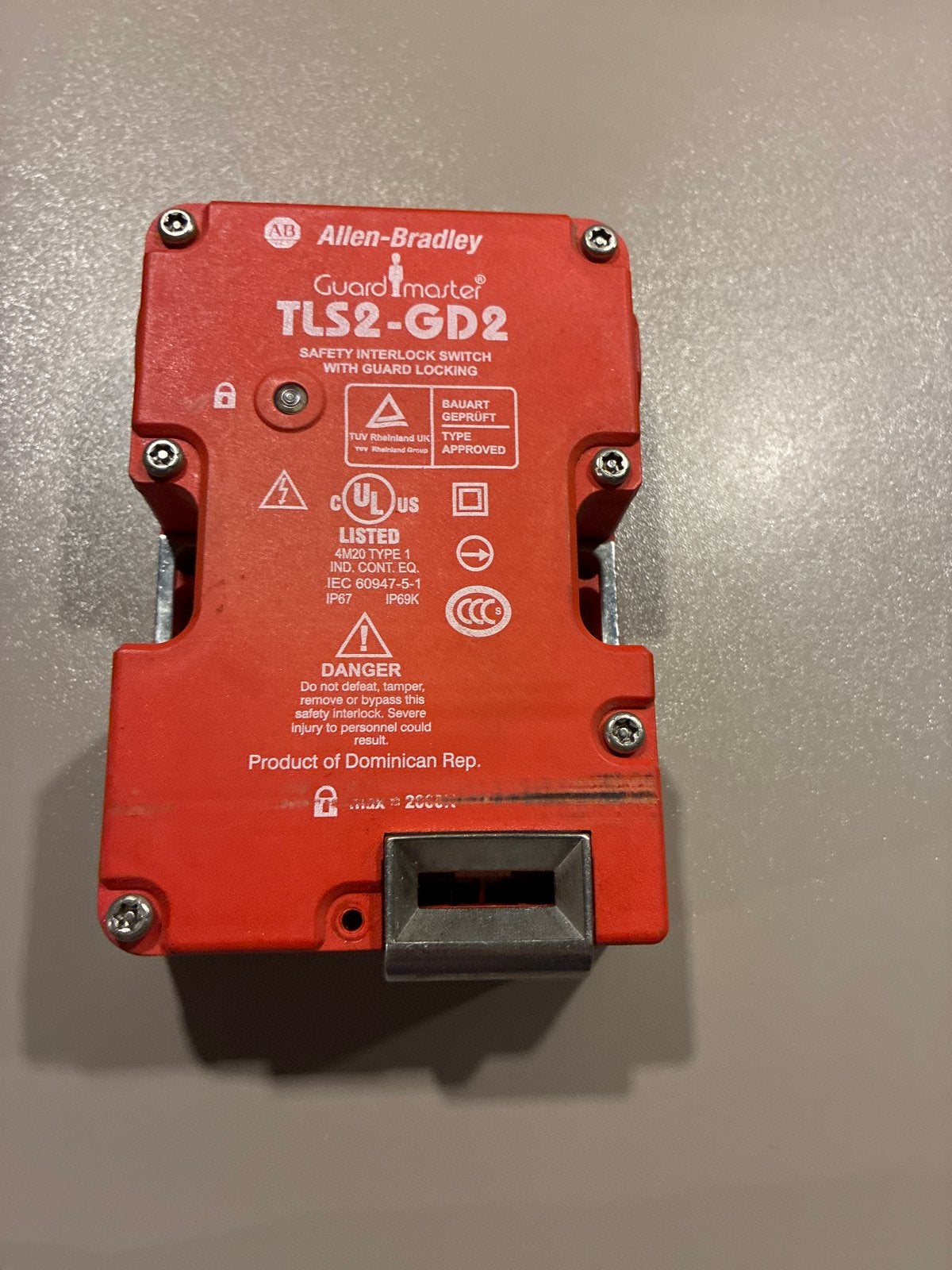 Allen-Bradley GuardMaster TLS2-GD2 Veiligheidsvergrendeling, Ophalen of Verzenden