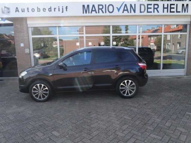 Nissan Qashqai 2.0 Tekna 4WD Airco / Navi, Gebruikt, Zwart, Vierwielaandrijving, Qashqai