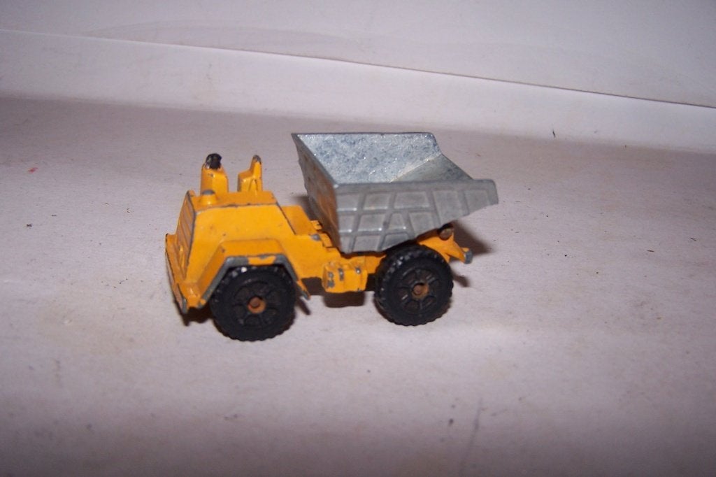 Vintage Polistil Dumper Vulcano. Izgs. Zeldzaam., Ophalen of Verzenden, Nieuw, Bus of Vrachtwagen