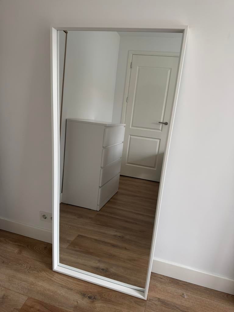 Spiegel Ikea Nissedal, Huis en Inrichting, Woonaccessoires | Spiegels, Ophalen, Zo goed als nieuw, Minder dan 100 cm, Rechthoekig