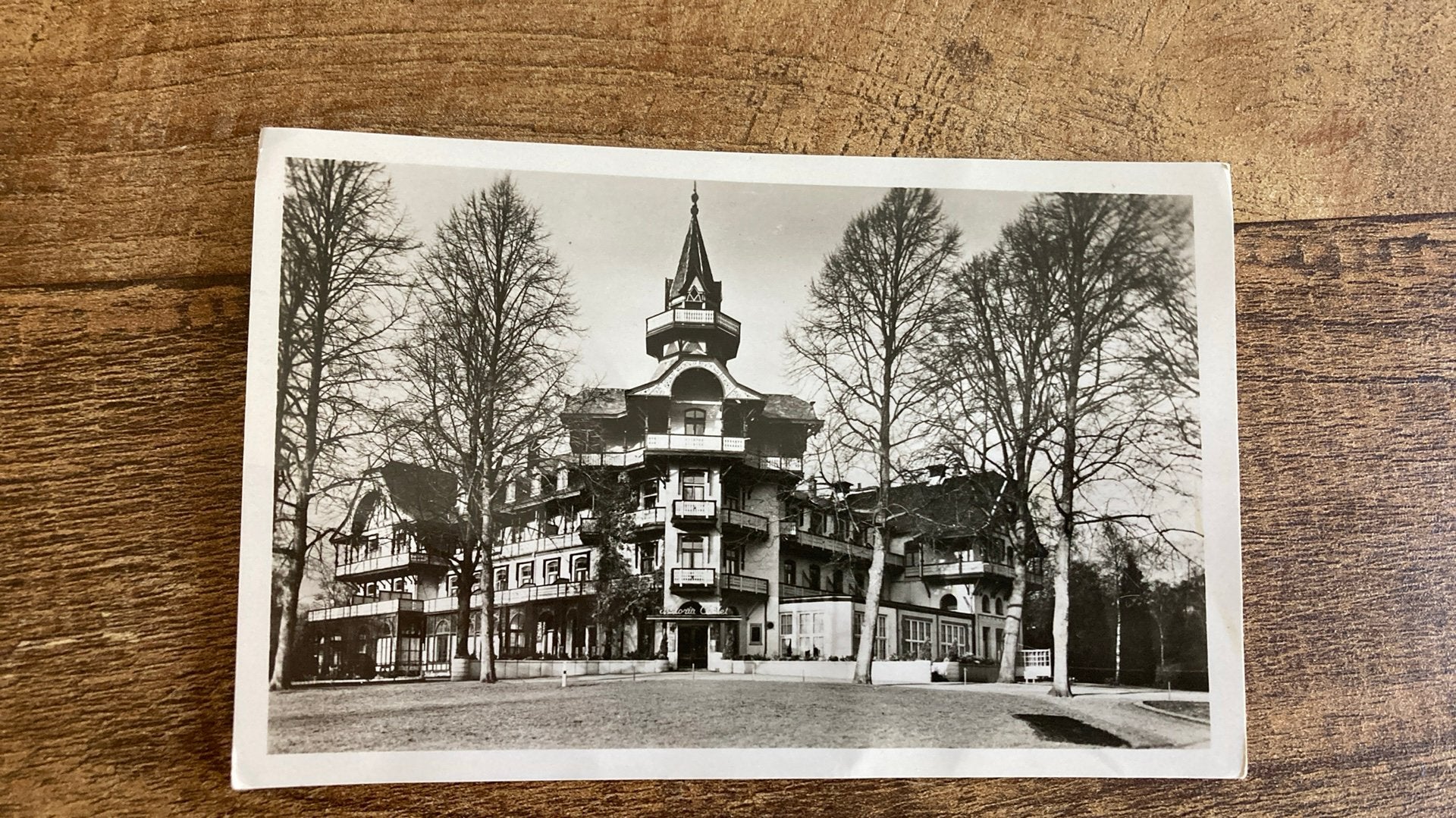 Oude ansichtkaart Baarn Astoria Chalet, Ophalen of Verzenden, 1940 tot 1960, Ongelopen, Utrecht