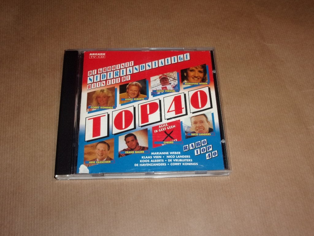 CD De Grootste Nederlandstalige Hits uit de Top 40, Ophalen of Verzenden, Gebruikt, Levenslied of Smartlap