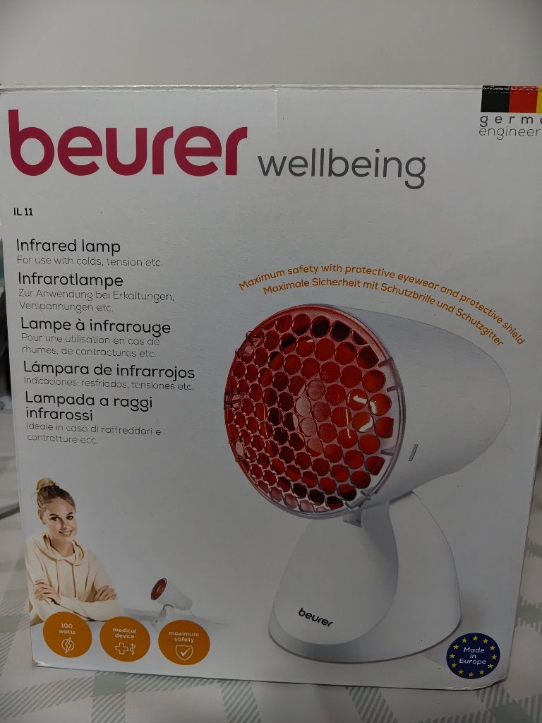 beurer infrared light, Ophalen of Verzenden, Zo goed als nieuw, Lichaamsverzorging