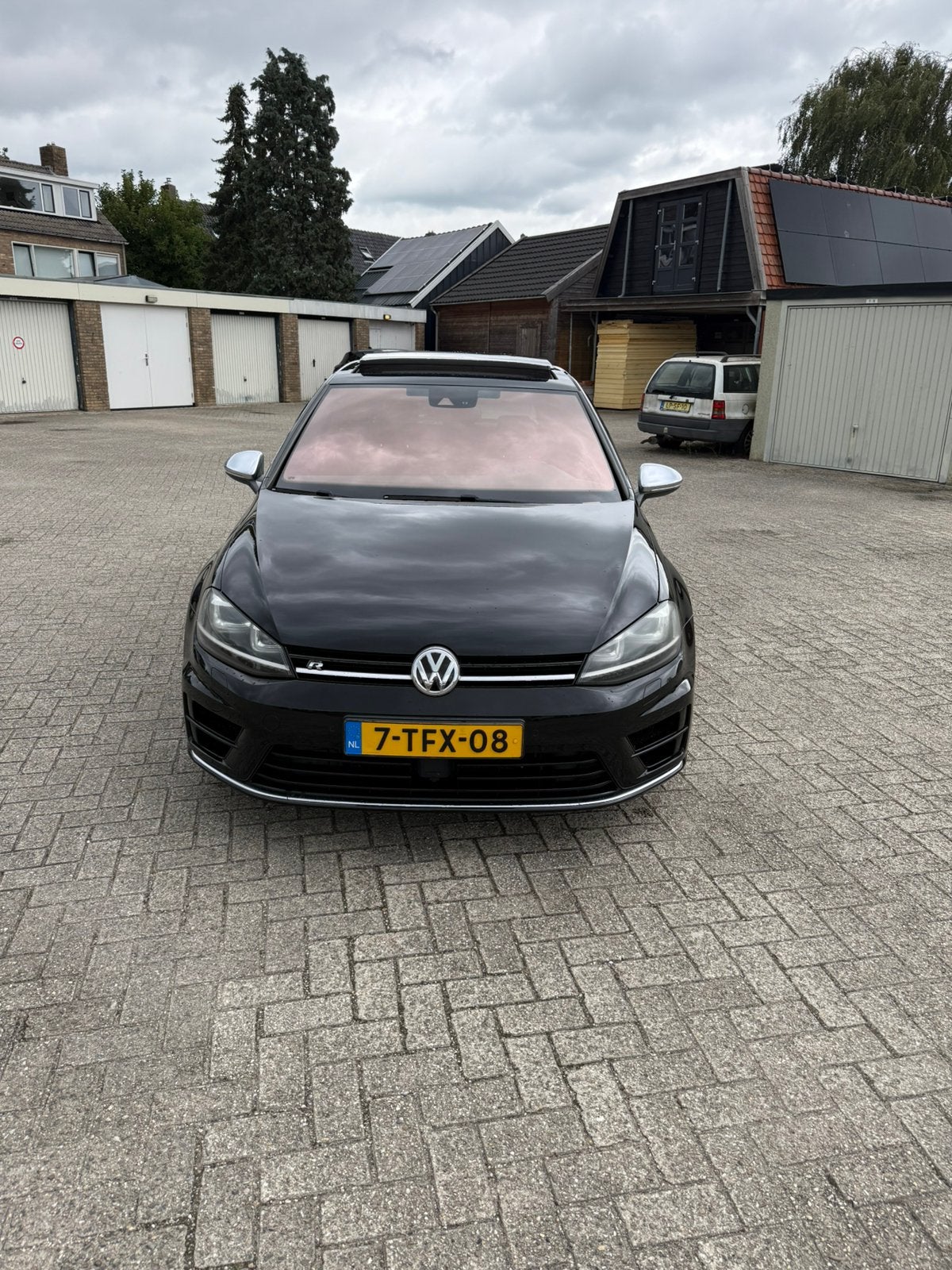 Volkswagen Golf 2.0 TSI R 221KW 5D 4MOTION DSG 2014 Zwart, Automaat, 4 cilinders, 1984 cc, Zwart