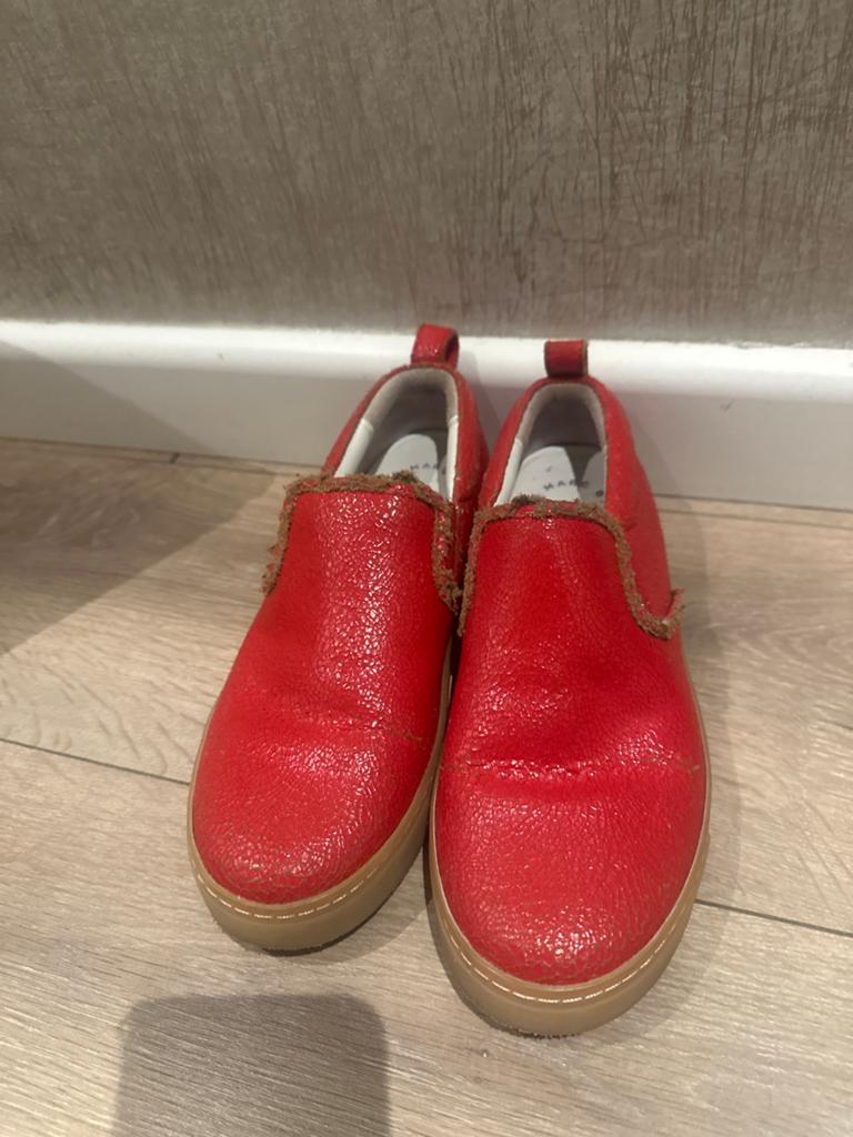 Originele Marc Jacobs leren loafers - Maat 37, Ophalen of Verzenden, Zo goed als nieuw