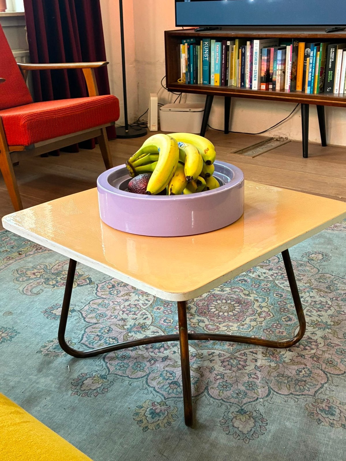 Salontafel van Loods 5, Ophalen, Gebruikt, 100 tot 150 cm, 50 tot 100 cm