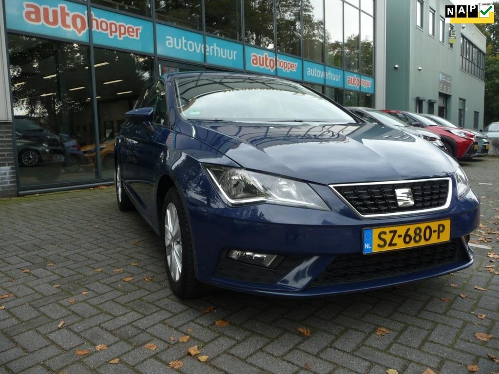 Seat Leon 1.6 TDI Style Navi Lmv Cv, Voorwielaandrijving, 1160 kg, Gebruikt, Euro 6