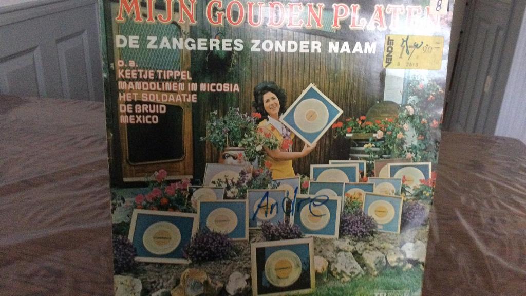 Mijn gouden platen  Telstar lp, Cd's en Dvd's, Vinyl | Verzamelalbums, Ophalen of Verzenden, Gebruikt, Overige formaten, Nederlandstalig