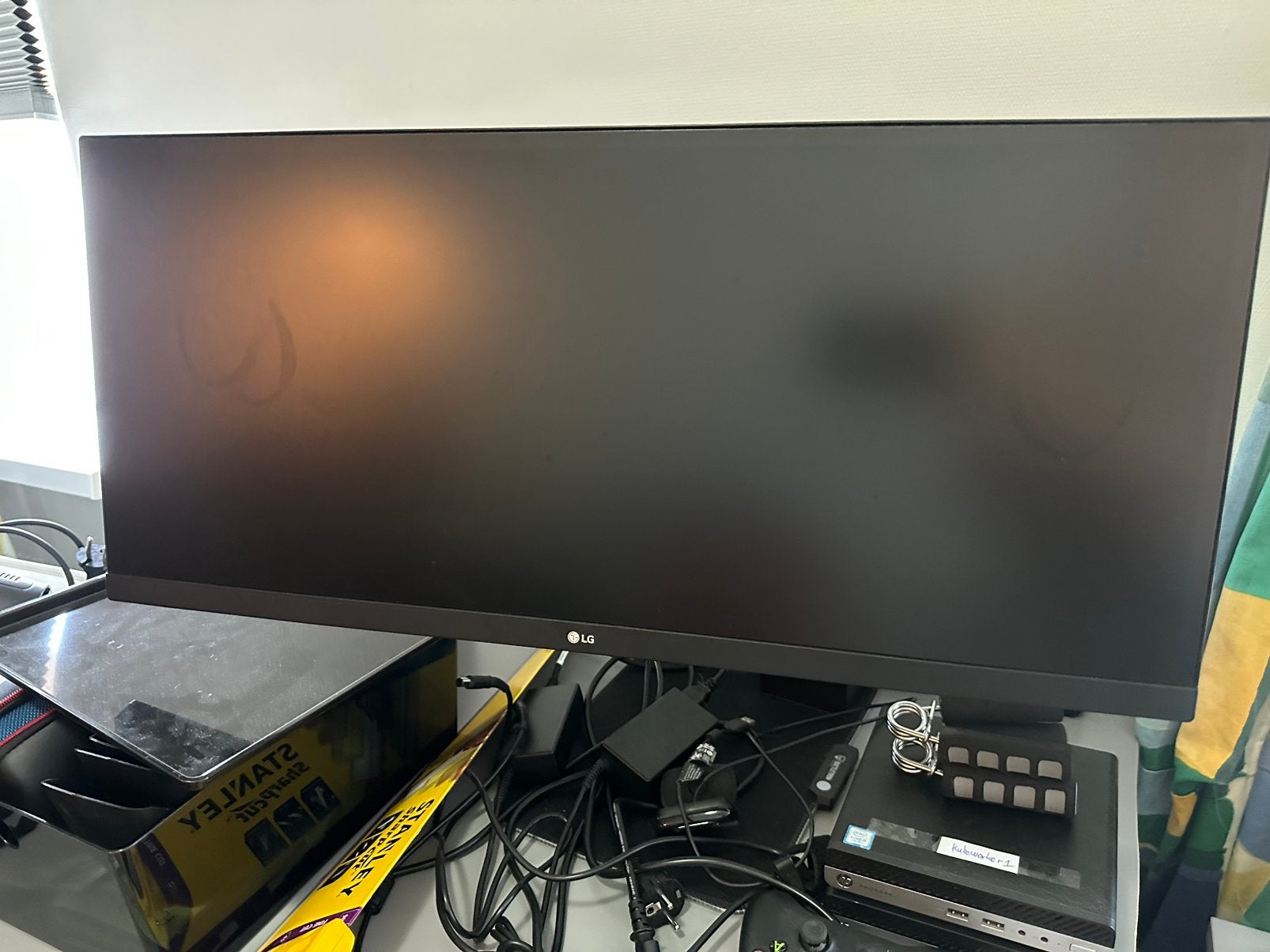 LG 29WL500 zwart monitor, Ophalen, Zo goed als nieuw, Ultrawide, IPS
