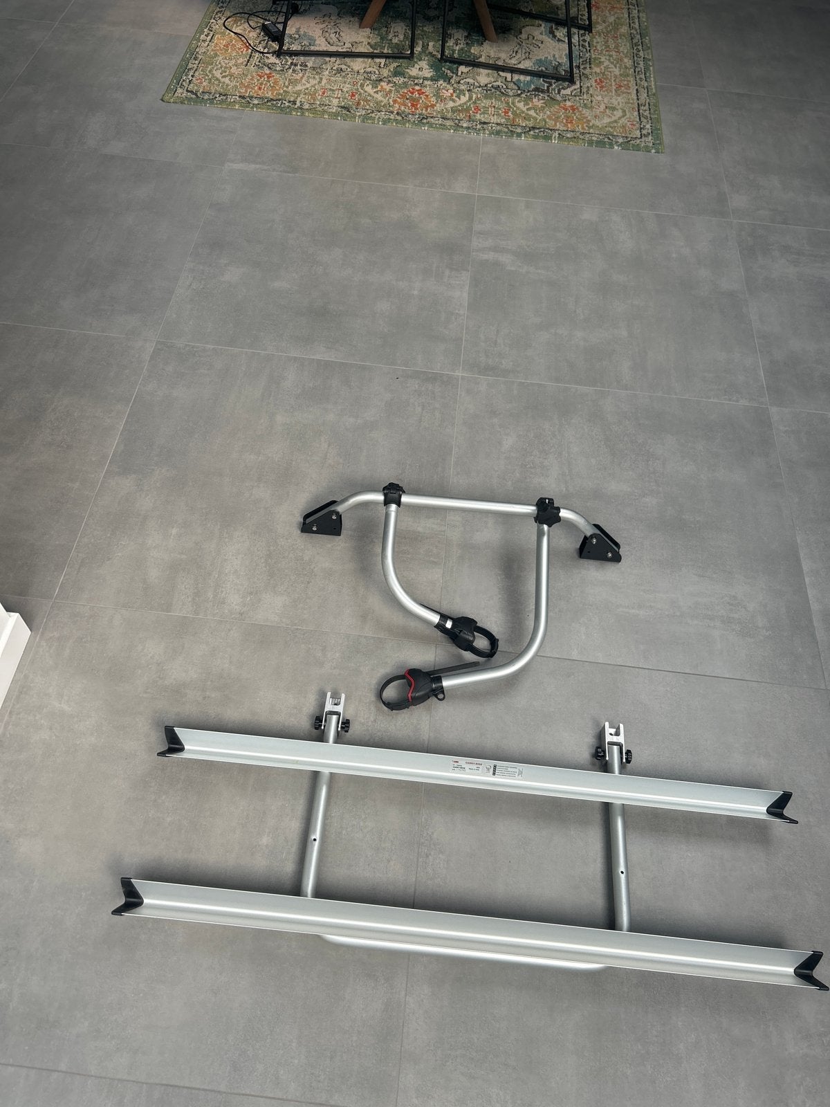 Fiamma Carry-Bike voor 2 fietsen, Auto diversen, Fietsendragers, Ophalen, 2 fietsen, Gebruikt, Achterklepdrager