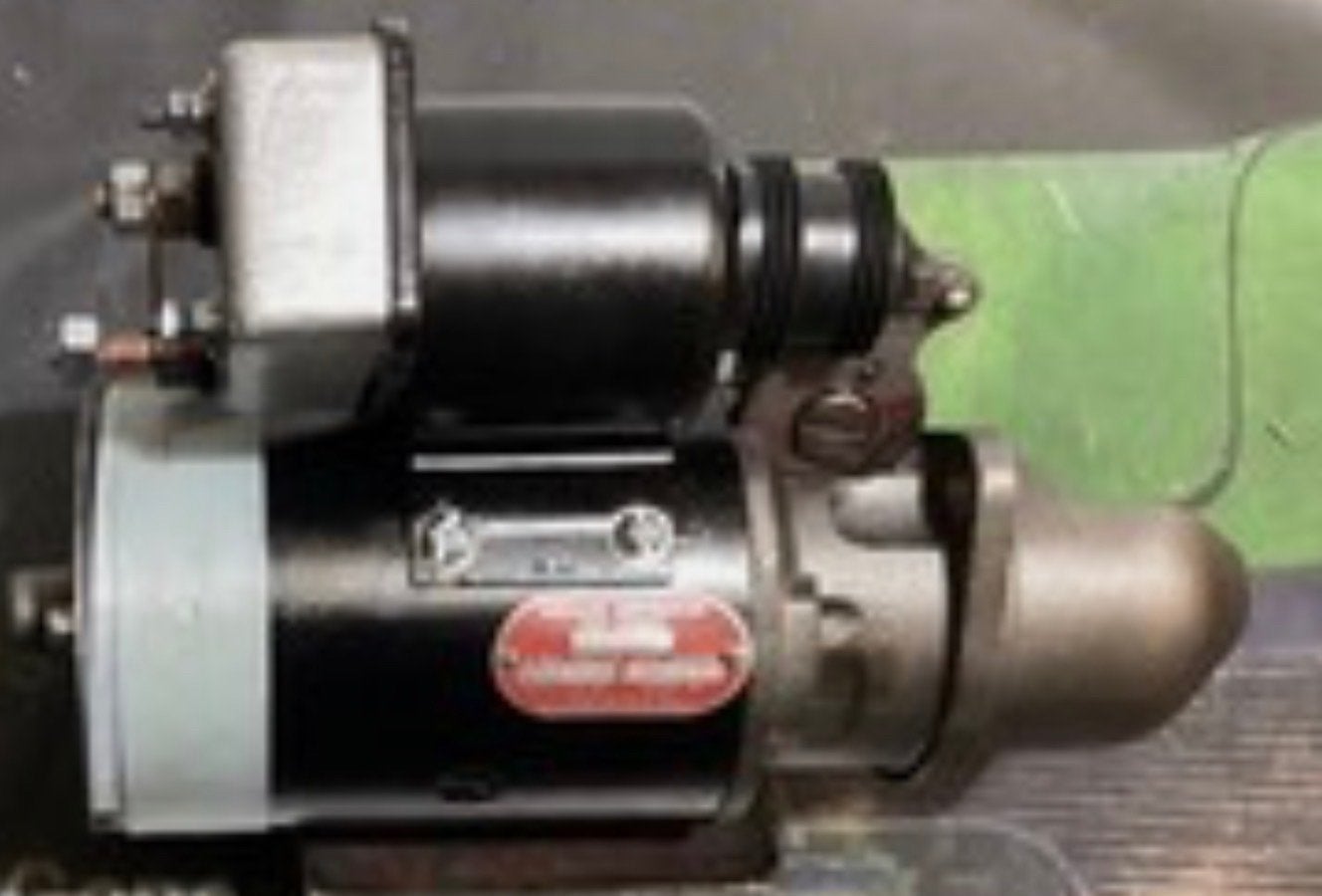 GEZOCHT >Chrysler 6 Volt Positief geaard startmotor max 4050, Ophalen of Verzenden, Gebruikt, Chrysler