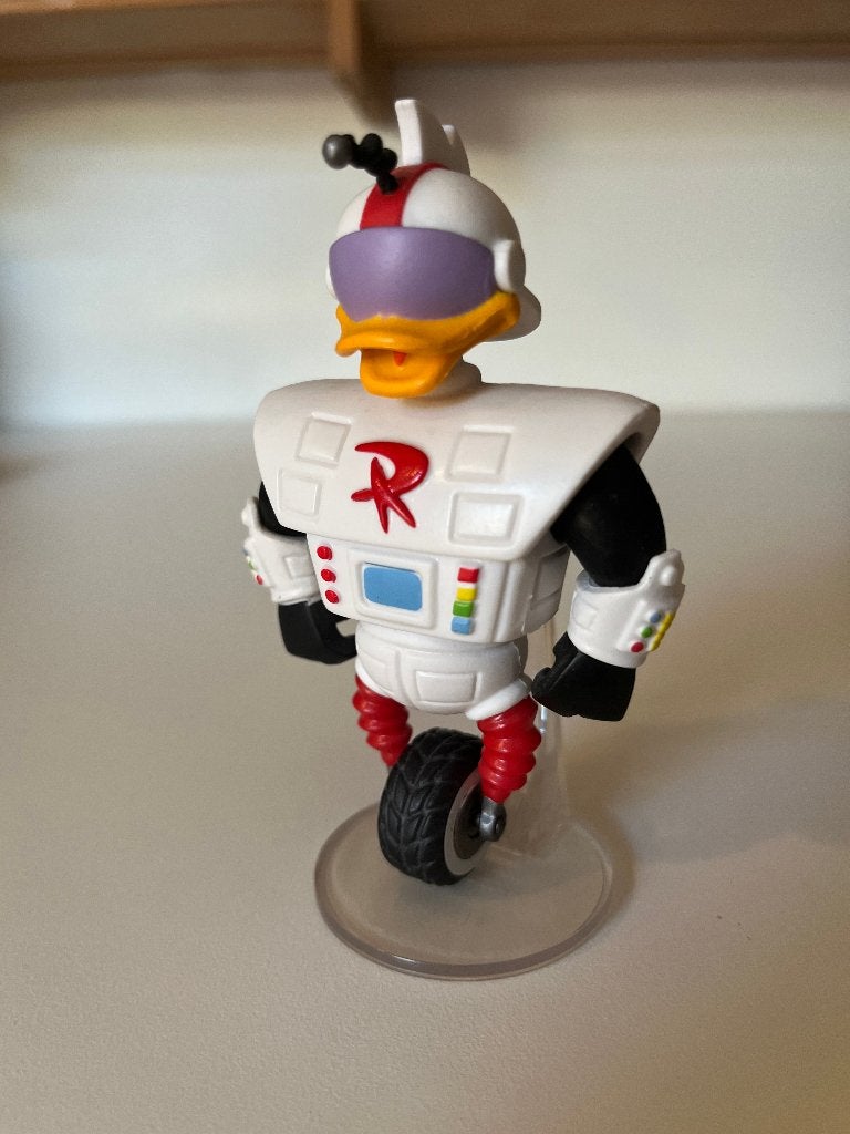 Zeldzaam Gizmoduck actiefiguur uit DuckTales (Funko), Verzamelen, Ophalen of Verzenden, Zo goed als nieuw