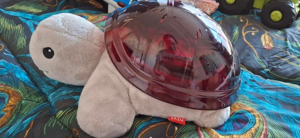 Zazu projector lamp schildpad, Ophalen of Verzenden, Zo goed als nieuw, Overige typen, Met licht