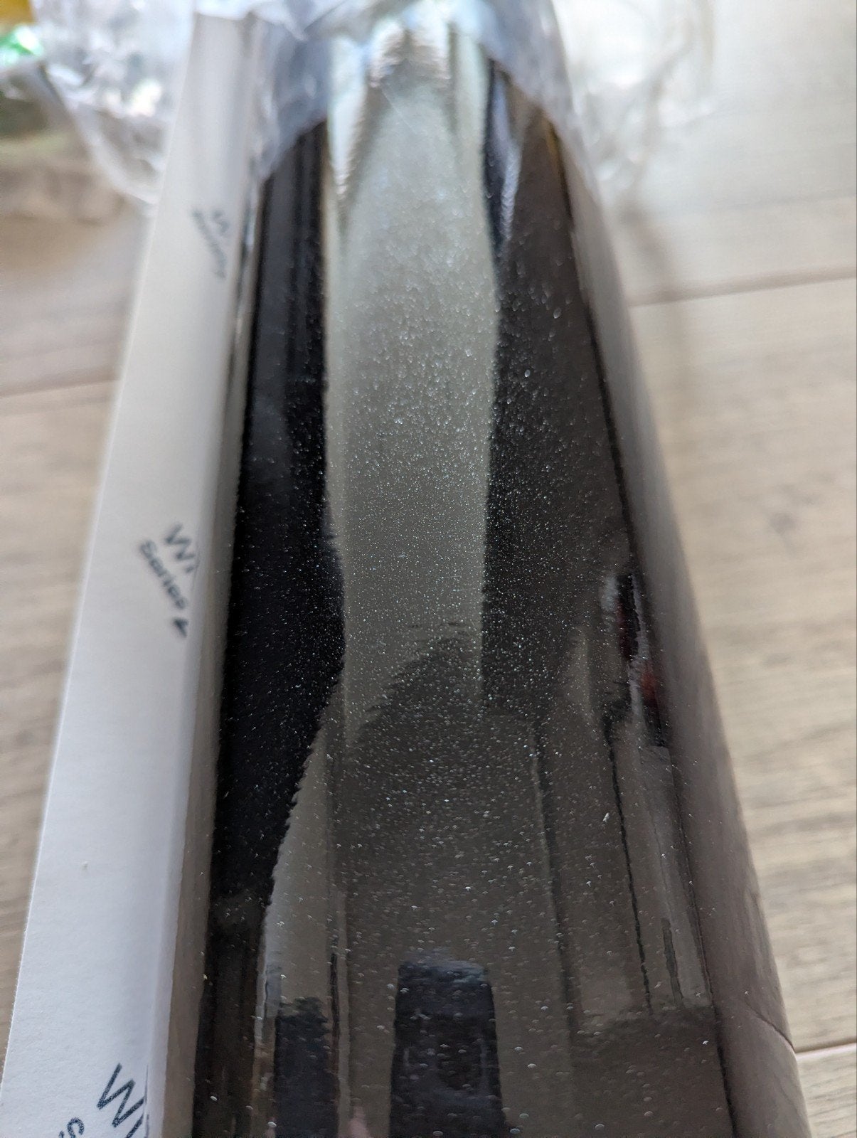 3M Carwrap folie Gloss Black Metallic 152x200cm, Ophalen of Verzenden