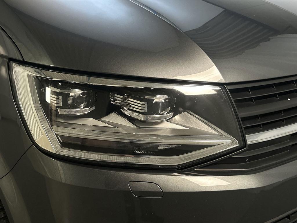 Volkswagen Transporter 2.0 TDI DSG L2H1 Highline Parkeersens, Auto's, Bestelauto's, Stof, Gebruikt, 4 cilinders, Volkswagen