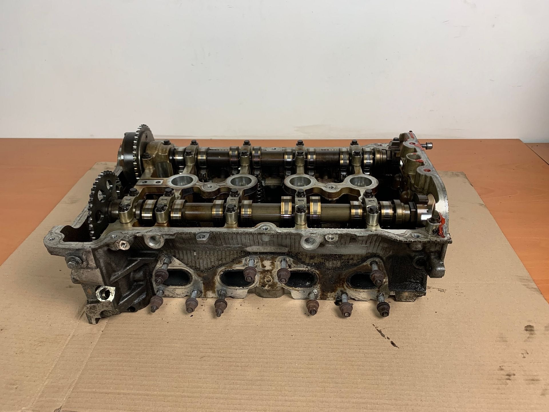 cilinderkop peugeot citroen 1.6 THP V753471080, Gebruikt, Citroën, -, -
