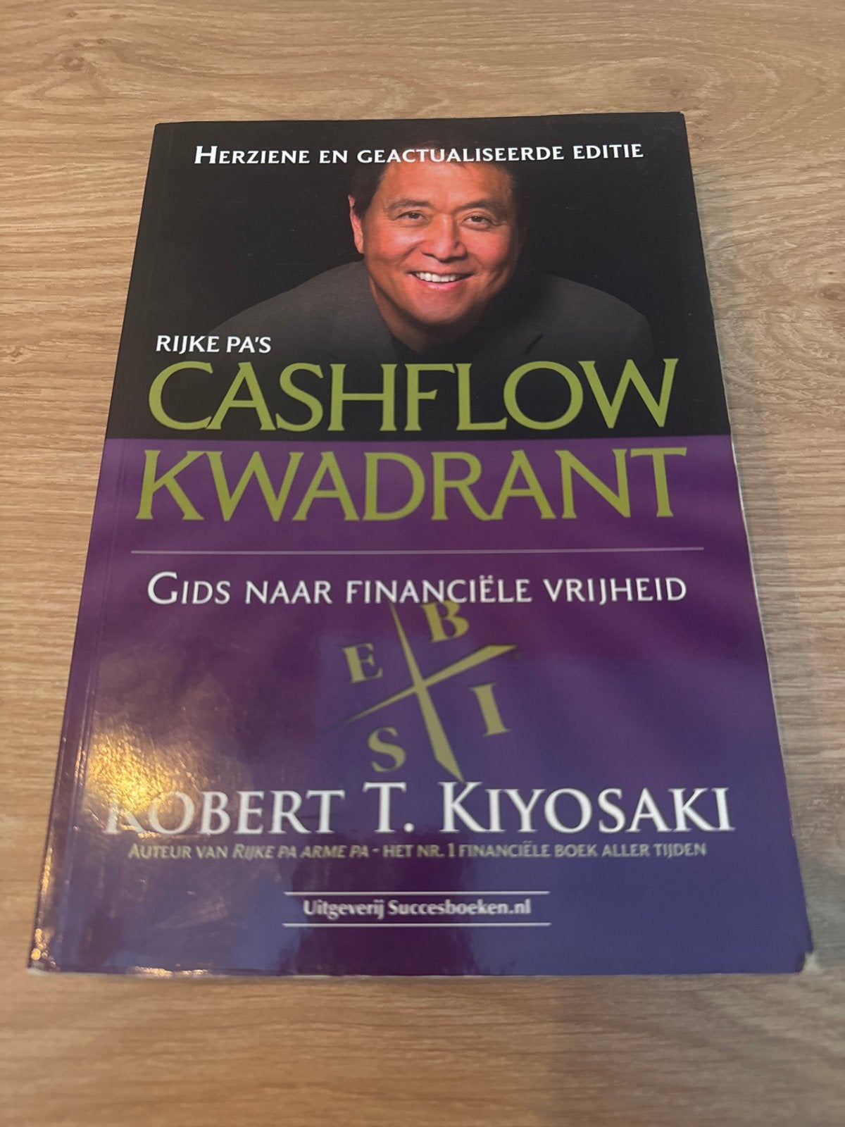 Rijke Pa's Cashflow Kwadrant - Gids naar Financiële Vrijheid, Boeken, Ophalen of Verzenden, Gelezen, Geld en Beleggen
