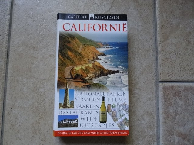capitool reisgids californie, Capitool, Europa, Ophalen of Verzenden, Zo goed als nieuw