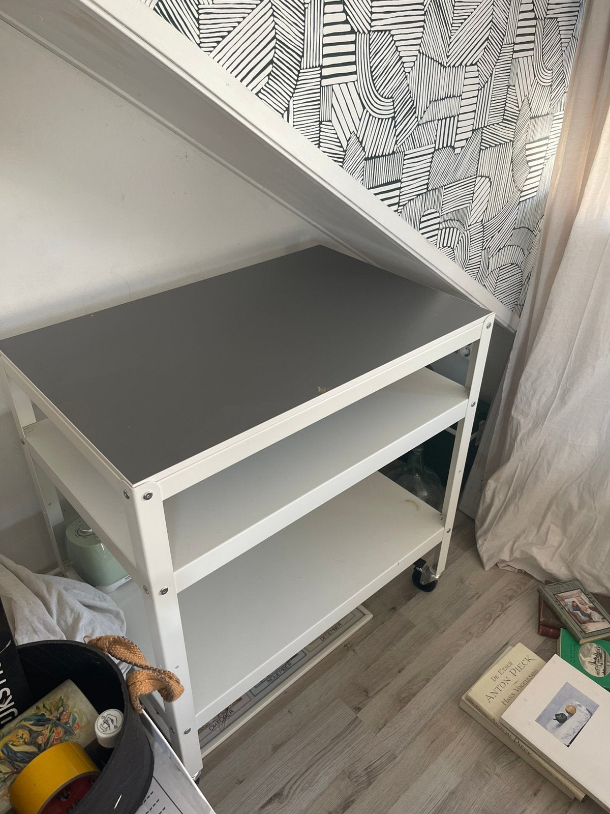 Ikea roltafel ikea bror, Ophalen, 50 tot 100 cm, Zo goed als nieuw, Minder dan 100 cm