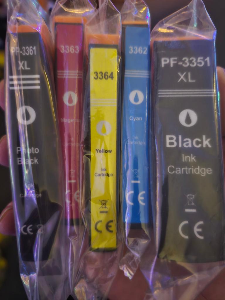 Epson XP540, Ophalen, Overige typen