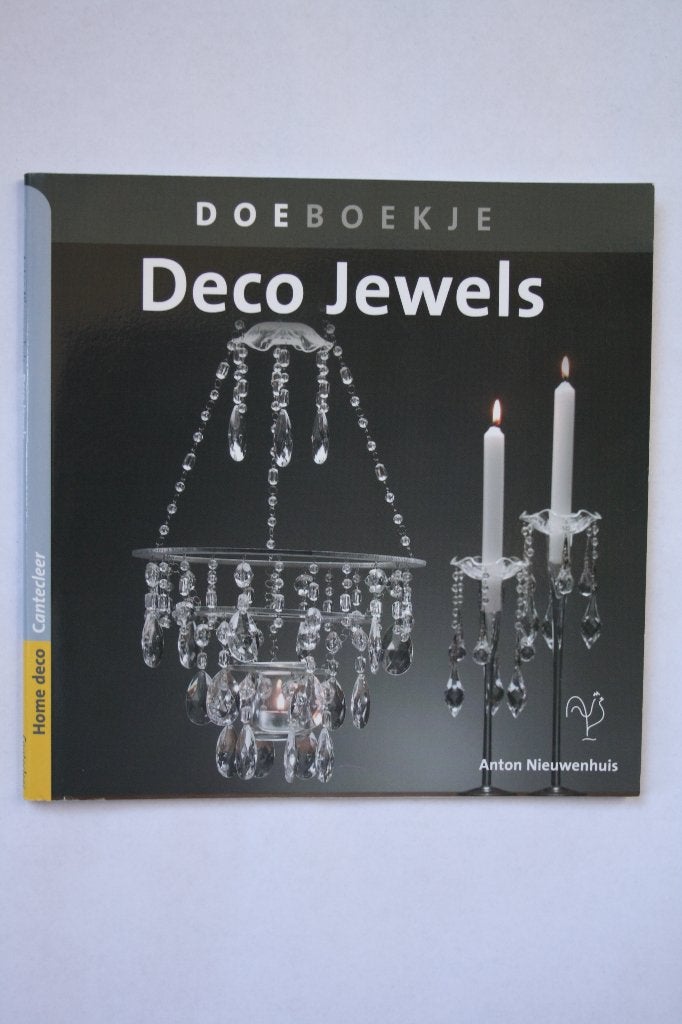 Deco Jewels, Boeken, Ophalen of Verzenden, Nieuw, Overige onderwerpen, Anton nieuwenhuis