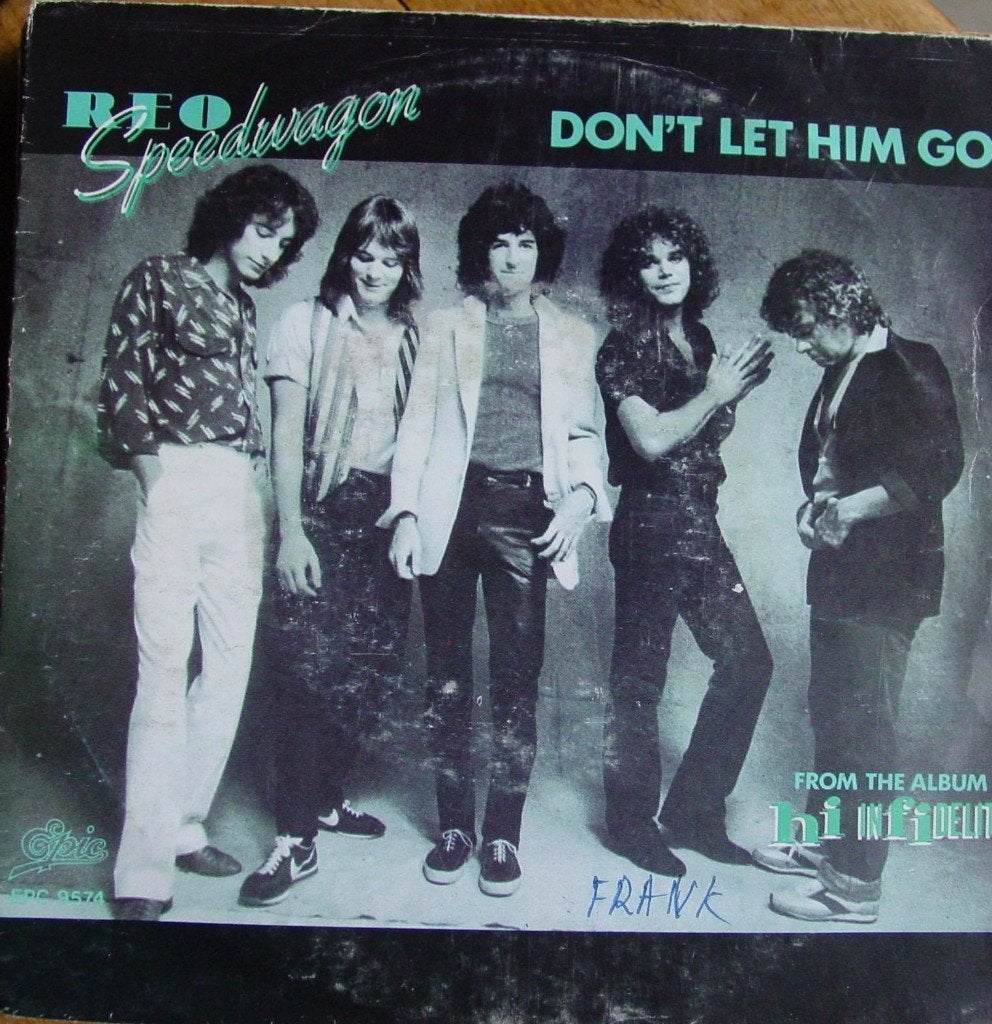 45T 7INCH VINYL SINGLE REO SPEEDWAGON, Ophalen of Verzenden, Zo goed als nieuw, Pop