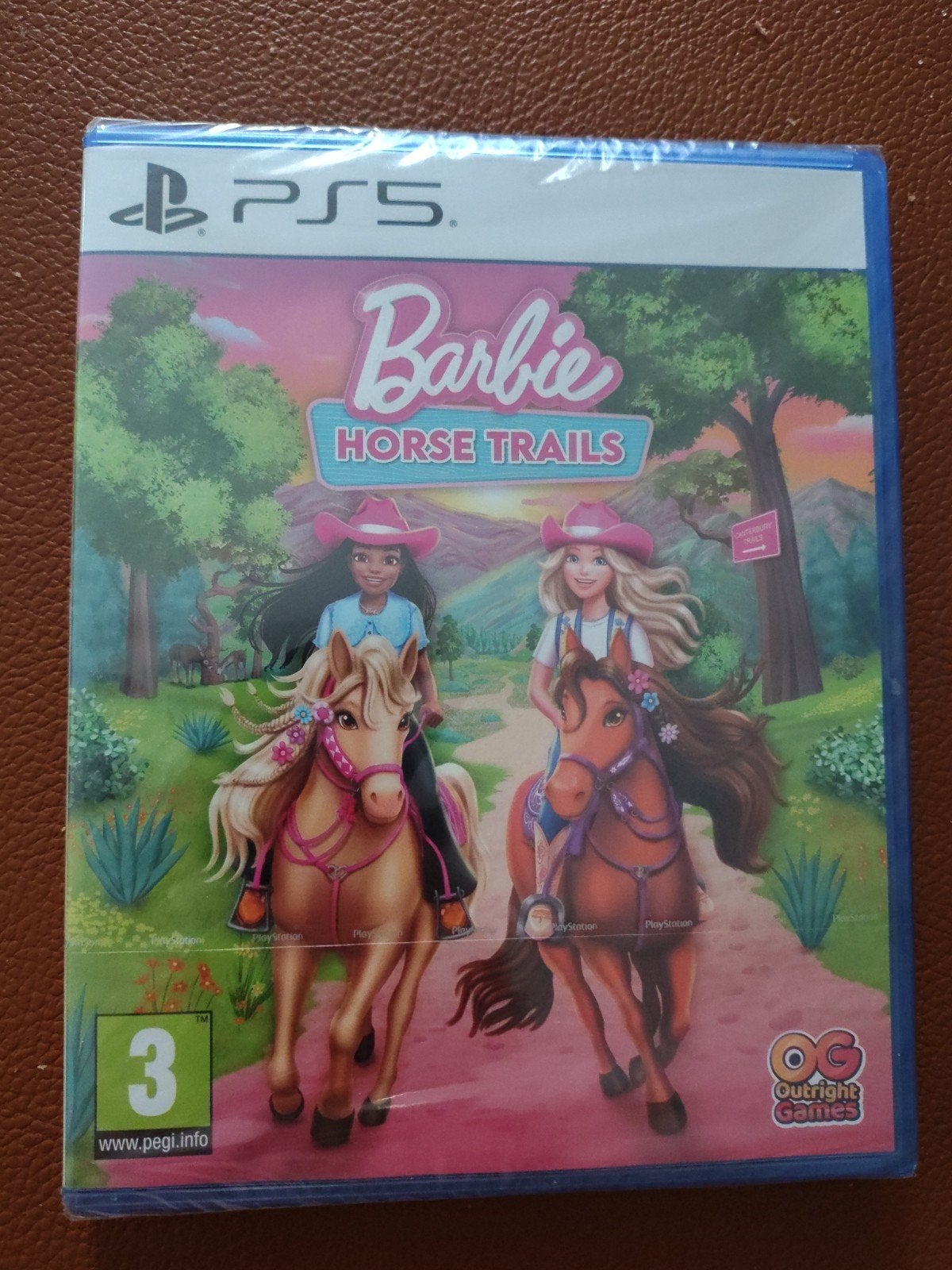 Barbie Horse Trails PS5 - Nieuw en Geseald, Avontuur en Actie, 1 speler, Nieuw, Ophalen of Verzenden